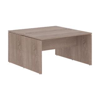 Xten X2ST 147 Стол двойной (2-х местная рабочая станция) 1400х1406х750 Дуб Сонома