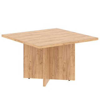 Torr-Z ТСТ 1212 Конференц-стол 1200х1200х750 Дуб Бофорд Z