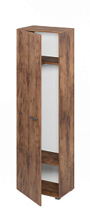 Lemo L-621 Шкаф для одежды 570х374х1916 Таксония шоколадная