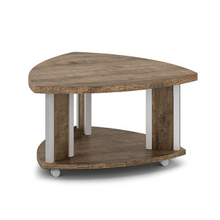 Vasanta V-410 Стол журнальный 900*900*500 Дуб Самдал