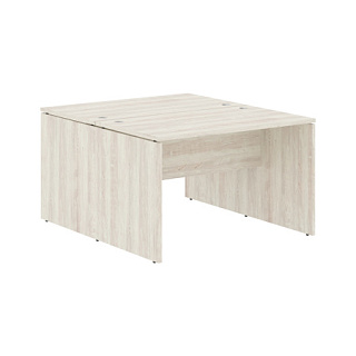 Xten X2ST 127 Стол двойной (2-х местная рабочая станция) 1200х1406х750 Сосна Эдмонт
