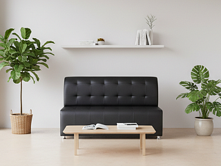 Диван офисный Лорд 1,4 нераскладной