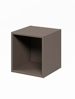 Lemo L-24 Полка навесная 343х348х364 Трюфель