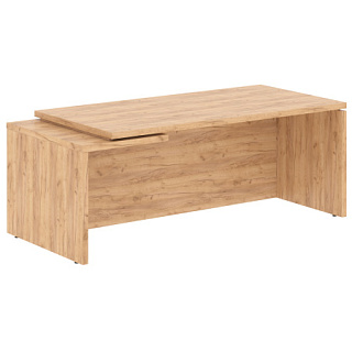 Torr-Z TСT 209 (L/R) Стол руководителя 2000х900х750/696 Дуб Бофорд Z