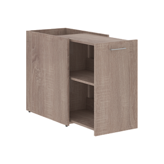 Xten XDLS 720 Тумба с выдвижной секцией 426х698х731 Дуб Сонома