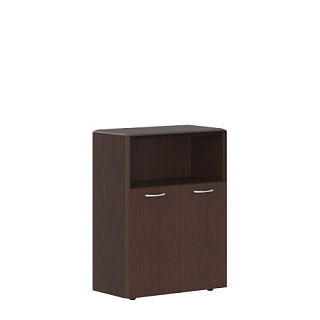 Dioni DMC 85.3(Z) Шкафс глухими малыми дверьми с замком 892х450х1185 Венге Магия