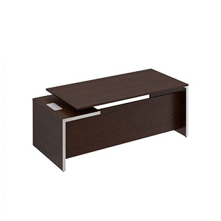Reventon МЕ 131 Стол руководителя (левый/ правый) (200x90x76) 20* Венге тёмный