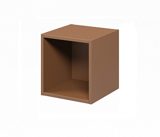 Lemo L-24 Полка навесная 343х348х364 Карамель нюд