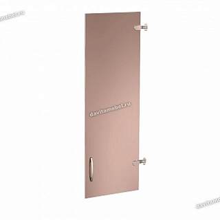 62.70 Дверь стеклянная 3 секции лев/прав  370х1170