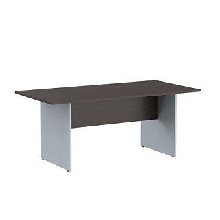 Imago ПРГ-2 Стол переговорный 1800х900х755 Венге Магия/Металлик       