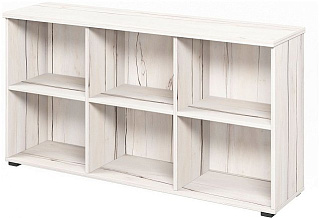 Lemo L-68 Тумба приставная к двум столам 1419х376х750 Таксония айвори