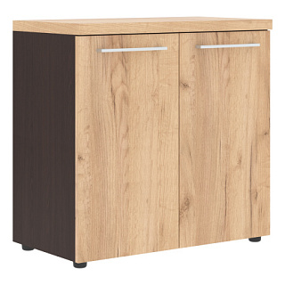 Alto ALC 85.1 Шкаф с глухими малыми дверьми и топом 850х456х1201 Дуб Бофорд/Венге Магия