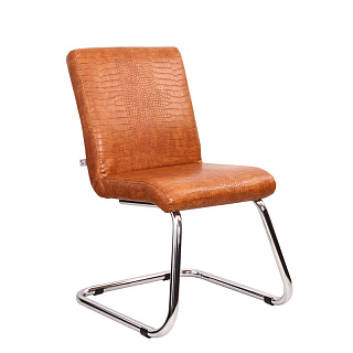 Стул Muza CFs chrome  кожзам V, VD цвет любой  