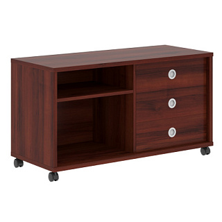 Born B 202 Тумба мобильная 1200х500х660 Бургунди