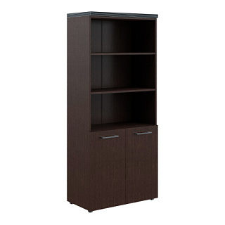 Torr THC 85.5 Шкаф с 1 комплектом глухих малых дверей и топом 856х450х1968 Венге Магия