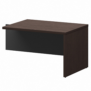 Кортез КZВ-12 Бриф-приставка 1200х900х750 Дуб венге/Графит