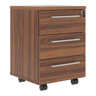 Zenn AMC-3D.А Тумба мобильная 465х452х642 Орех Даллас