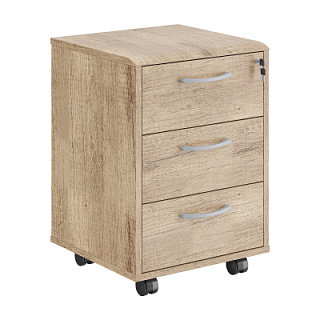 Dioni DMC 3D.А Тумба мобильная 465х450х664 Дуб Каньон 