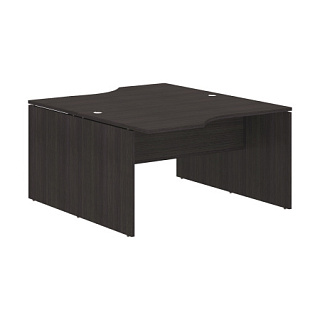 Xten X2CET 149.2 Стол двойной (2-х местная рабочая станция) 1400х1806х750 Дуб Юкон Модерн