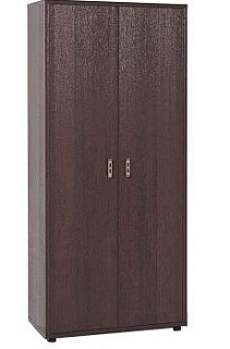 ПЕРРИ ШКАФ ДЛЯ ОДЕЖДЫ 2-Х ДВЕРНЫЙ 887*449*1993 Венге