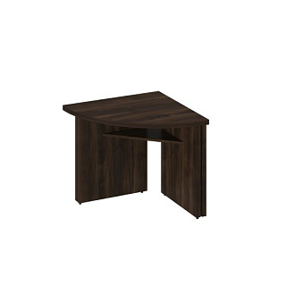 Борн В 306 Секция стола переговоров угловая (80x80x75) Дуб ристретто