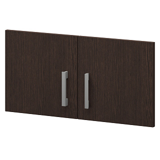 Арго А-603 (А-603+фурн) Двери 710x18x390 Дуб венге