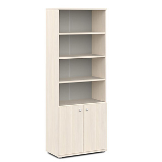 Vasanta V-604 Шкаф полуоткрытый 820*440*2195 Дуб Кобург