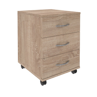 Simple SC-3M.1 Тумба 412х450х566 Дуб Сонома Светлый