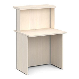 Vasanta V-85 Ресепшен прямой 800*760*1220 Дуб Кобург