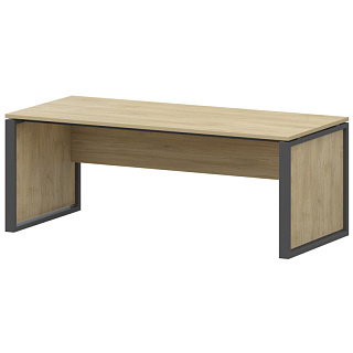 Аргентум-М НТМ-180 Стол руководителя 1800х800х750 Баттл рок