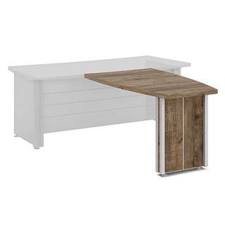 Vasanta V-832 Брифинг-приставка 835*775*758 Дуб Самдал