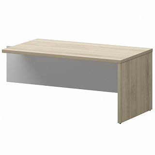 Кортез КZВ-16 Бриф-приставка 1600х900х750 Кронберг/Белый