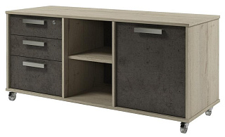 Vestar Z-292-1 Тумба греденция 3 ящика, ниша и дверь 1346*500*615