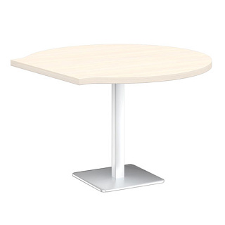 Vasanta V-837 л/пр Брифинг боковой к столам V-118, V-120 1200х1200х758 Дуб Кобург