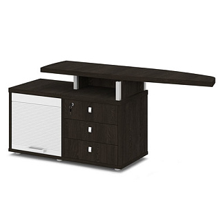 Vasanta V-412 Тумба приставная л/п 1800х506х758 Дуб Кентербери