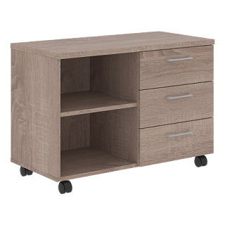 Xten XLC-3D.1А Тумба сервисная 908х450х631 Дуб Сонома