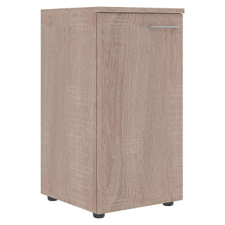 Xten XLC 42.1(L/R) Шкаф колонка с глухой малой дверью и топом 432х432х820 Дуб Сонома