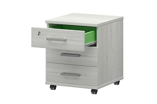 Аргентум НТ-330 Тумба подкатная 446х445х583 Сосна винтер