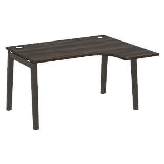 Onix wood OW.SA-3 R Стол эргономичный правый 1380*1180*750 Дуб аттик/Дуб тёмный