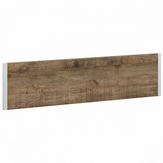 Vasanta V-058 Экран настольный ЛДСП с 2 декоративными элементами 1600*400*32 Дуб Самдал