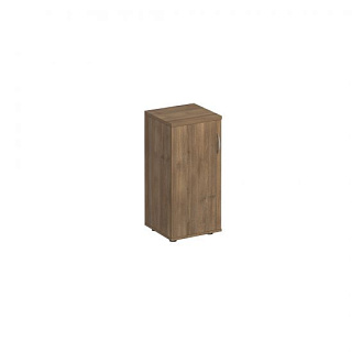 Комфорт К.508 ШТ Шкаф для документов низкий узкий закрытый (40x38x84)