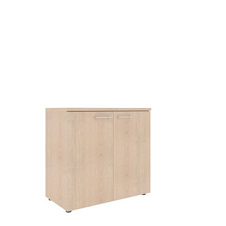 XTEN XLC 85.1 Шкаф с глухими дверьми 850х410х795 Бук тиара