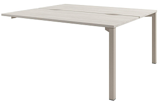 Solution D-423 Бенч-система столов-тандемов на металлокаркасе 1600*1432*750