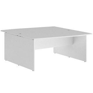Xten X2CT 169.1 Стол двойной (2-х местная рабочая станция) 1600х1806х750 Белый