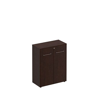 Reventon МЕ 311 Шкаф закрытый средний (94x46x120) 20* Венге тёмный