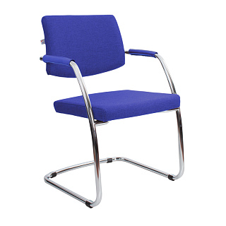 Стул Delta chrome ткань сендвич W цвет любой