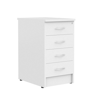 Imago ТП-4.1А Тумба приставная 412х600х753 Белый