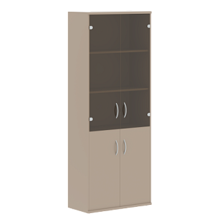 Imago СТ-1.2 Шкаф комбинированный 770х365х1975 Мокачино