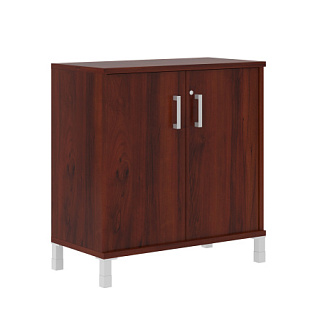 Born B 410.3(RZ) Шкаф низкий с замком в глухих малых дверях 900х450х920 Бургунди