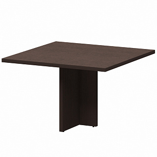 Кортез КZР-30 База переговорного стола 1200х1200х750 Дуб венге